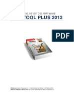 Manual ARKIToolPlus 2012