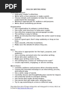 Download Writing Menu Handout by Mrs V SN17716033 doc pdf