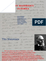 Titu Maiorescu, Junimea