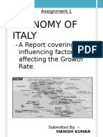 Economy of Italy