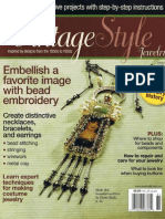 Vintage Style Jewelry - Bead&Button Special Issue