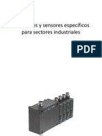 Detectores y Sensores Específicos para Sectores Industriales