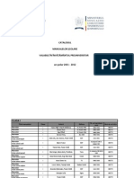 Catalogul Manualelor Scolare Valabile Pentru Anul Scolar 2011-2012 - Final