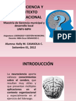 La Neurociencia y El Contexto Organizacional