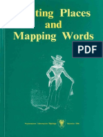 David Jarett, Tadeusz Rachwal - Writing Places and Mapping Words