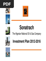 Sonatrach Presentation