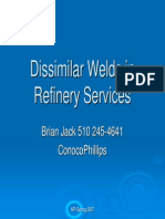 Dissimilar Welds in Refinery Services B Jack (1)