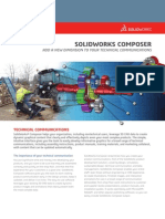 Solidworks Composer: Add A New Dimension To Your Technical Communications