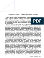 Aristóteles en la Atenas de su tiempo-R. ADRADOS