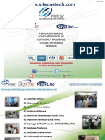 Perfil Corporativo - SITIOUNO Ver2.5c3 - 2013