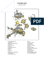 Pierburg 2E3 - Masster