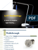 Li-Fi Technology: A Faster & Brighter Light Fidelity...