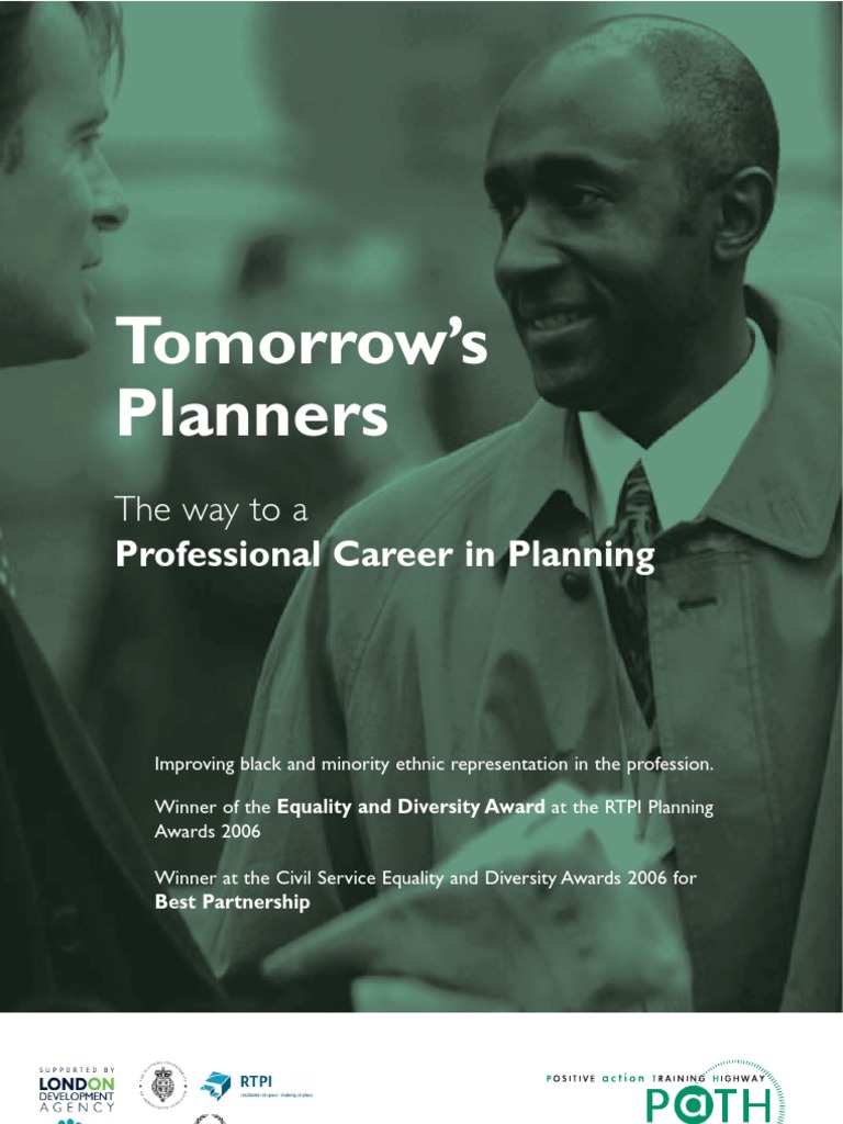 PATH National Tomorrows Planners PDF Multiculturalism Minority Group