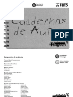 Cuadernos de Autor Roland Barthes