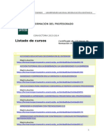 UNED-CURSOS DE PORMACIÓN DEL PROFESORADO