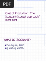 Lecture - 10 - Isoquant Approach