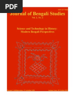 Download Journal of Bengali Studies Vol2 No2 by bengalistudies SN177182600 doc pdf