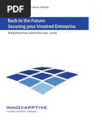 Mobile Security White Paper - Back To The Future - Securing Your Unwired Mobile Enterprise - Innovapptive White Paper