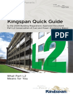 Kingspan L2 Quick Guide