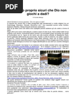 Corrado Malanga - 2009-06-20 - Ma Siamo Proprio Sicuri Che Dio Non Gioca a Dadi _SoXoS