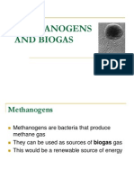Methanogens and Biogas: Cla Genomics