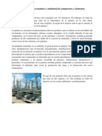 Usos e Impacto Economico y Ambiental de Compuestos y Elementos Químicos