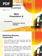 Collaboration For Dummies: Mics Presentation: B