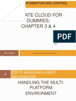 Private Cloud For Dummies: Chapter 3 & 4: Management Information and Control Systems