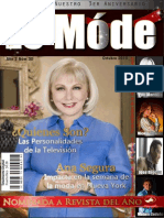 Le Mode TV Magazine - Edicion 3er Aniversario Personalidades de La TV