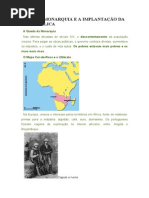 O FIM DA MONARQUIA E A IMPLANTAÇÃO DA REPÚBLICA