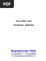 76mm Main Gun Technical Briefing (8 November 2011)