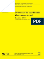 GAO Normas de Auditoria Governamental - revisão 2003