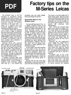 Photography & Vintage Film Cameras: Camera Repair and Restoration | Leica CAMERA REPAIR HANDBOOK | 洋書 | Xgpxcs