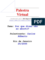 Aborto Nao