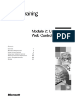 ASP.net - Module 2_Using Web Controls