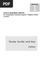 Waiters Training Manual Pdf Alcoholic Drinks Drink