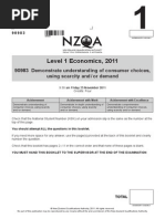 Ncea 90983 Exam 2011