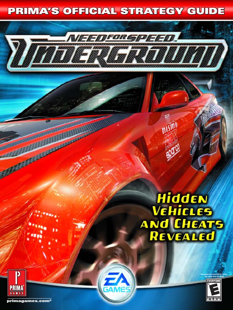 Need For Speed Underground Prima Official Game Guide Pdf Automatic Transmission Transmission Mechanics