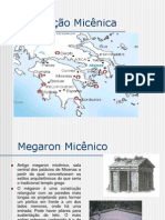 Civilização Micênica: Megaron e Palácios