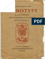 Monotype a Journal of c r e Whole No 70 1924 05 Kennerley 0600rgbjpg Text