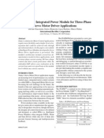 A New Fully Integrated Power Module For Three-Phase Servo Motor Driver Applications