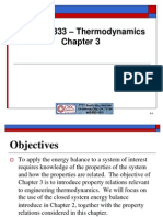 THERMODYNAMICS CHAPTER SUMMARY