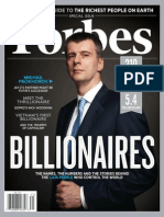 Forbes USA - 25 March 2013 Billionaires