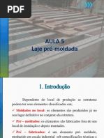 AULA 5 laje pré-moldada