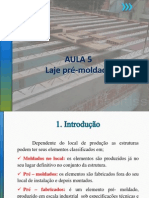 AULA 5 Laje Pré-Moldada