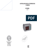 Controlador Digital de Temperatura Y Humedad: Versíon 09