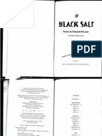 Glissant, Edouard. Black Salt: Poems