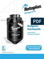 Manual Catalogo de Biodigestores