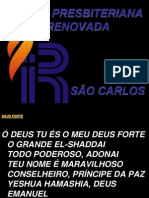 Deus Forte e Jesus Vivo