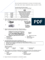 Biologi Ting 4 Kertas 1 2013